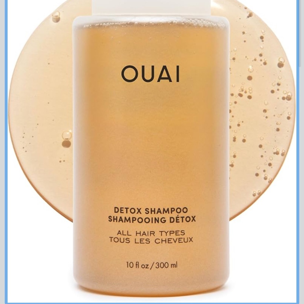 New OUAI Detox Shampoo Full Size 10oz